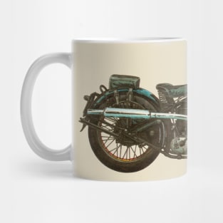 1937 ARIEL RED HUNTER MOTORCYCLE Mug